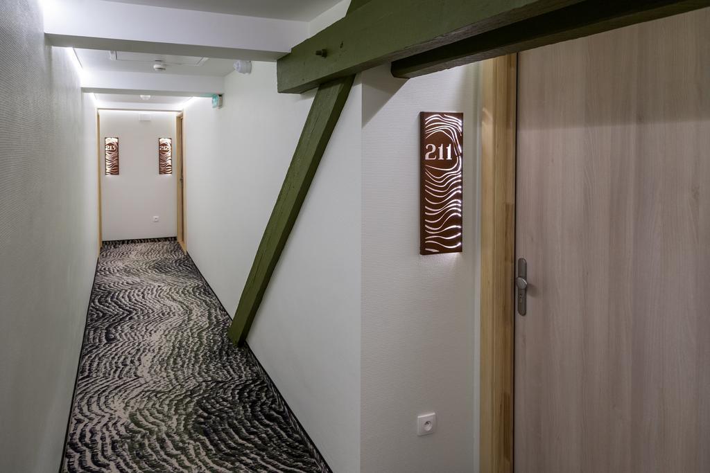 Hostellerie Les Bagenelles サント・マリー・オー・ミーヌ エクステリア 写真