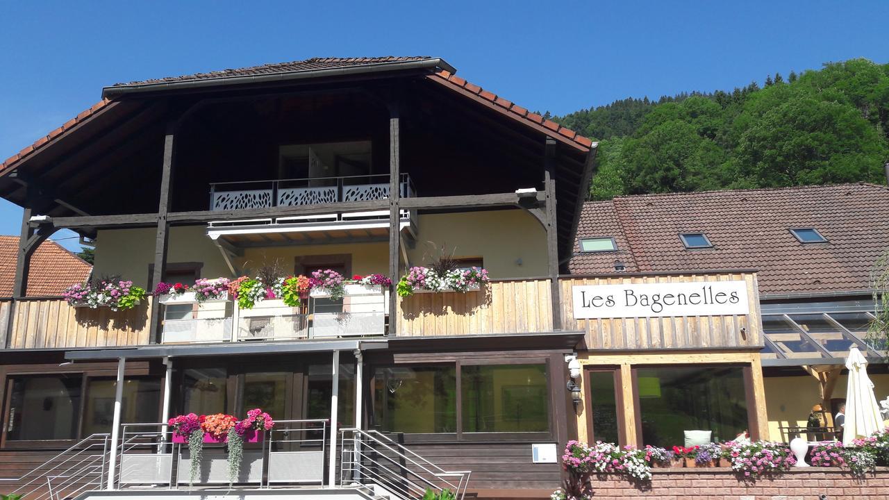 Hostellerie Les Bagenelles サント・マリー・オー・ミーヌ エクステリア 写真